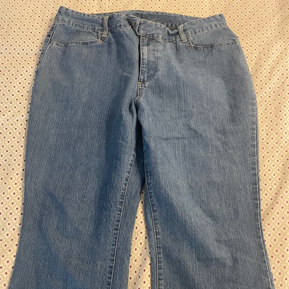 Capri jeans